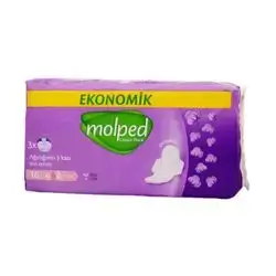 Lady pads 16 pcs (molped)