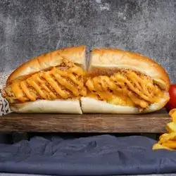 Crispy With Cheese