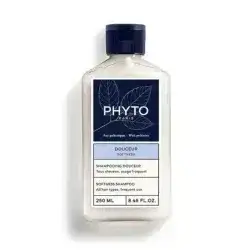 PHYTO DOUCEUR Gentle Shampoo 250ml - All Hair Types, Scalp Balance