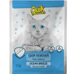 Quik Litter Deodorizing With Ocean Breeze 25g