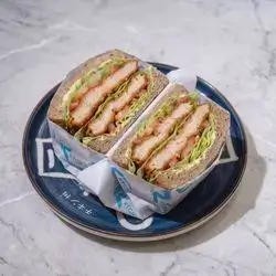 Double Chicken Burger