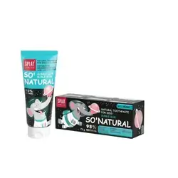 Splat Junior So'Natural Bubble Gum Flavor 6-11 Years 73g