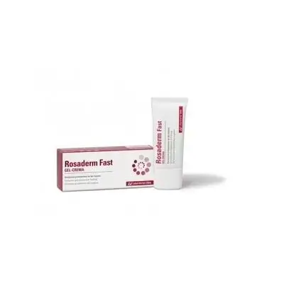 rosaderm fast gel-cream correction and treatment of flushing