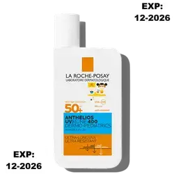 Anthelios UVMUNE 400 Dermo-Pediatric Invisible Fluid 50ml _ LA ROCHE-POSAY