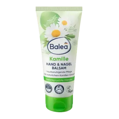 Chamomile Hand & Nail Balm for Claimed Hands 100ml _ Balea