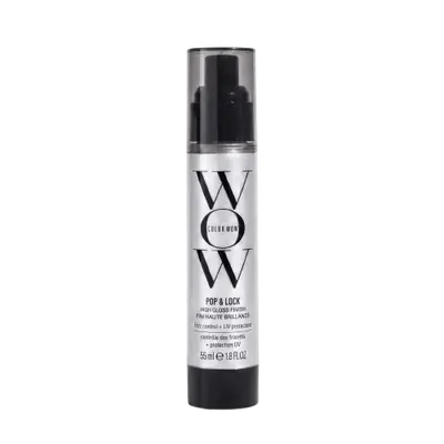 Pop & Lock High Gloss Finish Fizz Control & UV Protection 55ml _ COLOR WOW