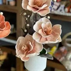 Flower With Vase