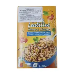 Crf Wheat&lntil&quino&brly Mix 400g