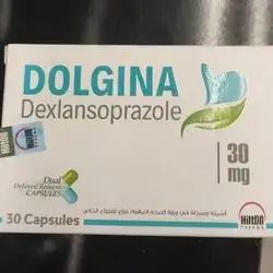 DOLGINA Dexlansoprazole 30mg - 30 capsule