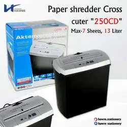 Paper Shredder Cross 250CD-Aktenvernichter