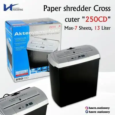 Paper Shredder Cross 250CD-Aktenvernichter
