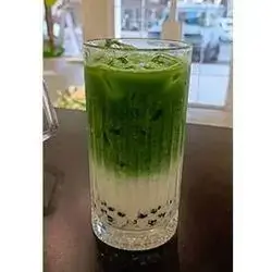 Iced Matcha Latte