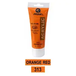 Acrylic Maries (ORANGE RED) (313) 75ml