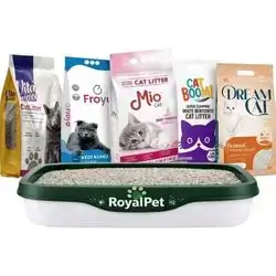 Open Bag Mix Cat Litter 10L