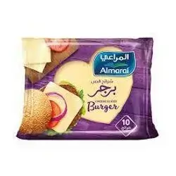 Almarai Burger Slices Cheese 10 Slices 200 gm