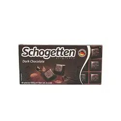 Schogetten Dark Chocolate Tablet 100 Gm