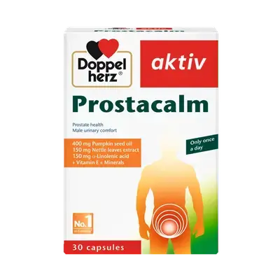 Prostacalm 30Capsules _ Doppel Herz