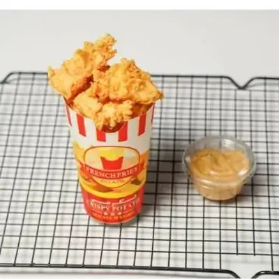 Crispy Ball Chicken Breast