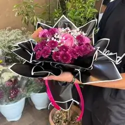 Mix Dawoodi And Rose