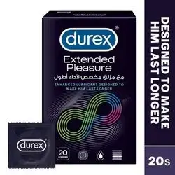 durex extended pleasure 20