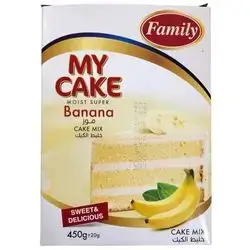 Famliy Cake Powder 450g