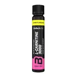 L-Carnitine Amp 3000Mg 25Ml /Eu/ Lemon