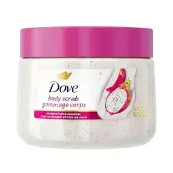 Body Scrub, Dove, Dragon Fruit & Coconut, Gentle Exfoliation, Moisturising Care, 425 g