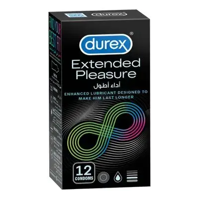 Durex Extended Pleasure 12 Condoms