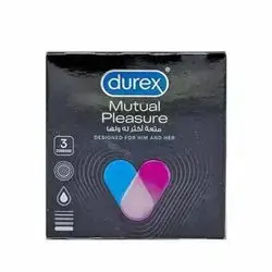 Durex Mutual Pleasure Condom 3pcs
