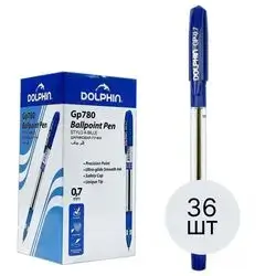 Set Of Pen-Dolfin GP780-Blue-36 pcs