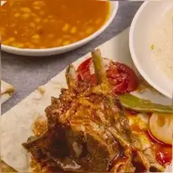 Lamb Qozi With Biryani