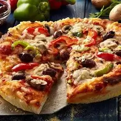 Beef Shawarma Pizza