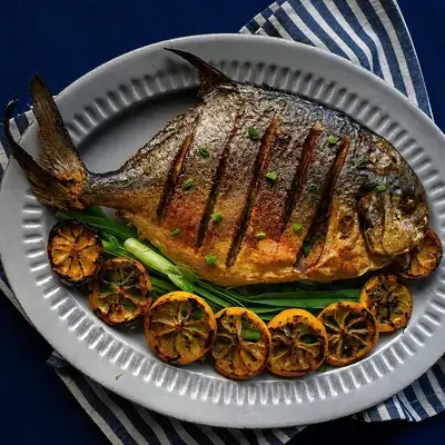 Fried Sbeiti Fish (500–600 g)