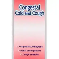 Congestal Cold and Cough syrup 100 ml SIGMA