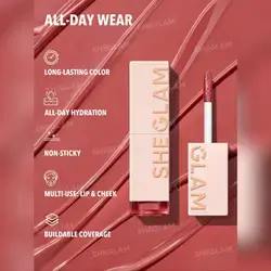 SG SHEGLAM Take A Hint Lip Tint- 06 Baby Face