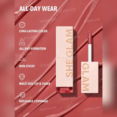 SG SHEGLAM Take A Hint Lip Tint- 06 Baby Face