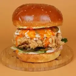 Buffalo Chicken Burger