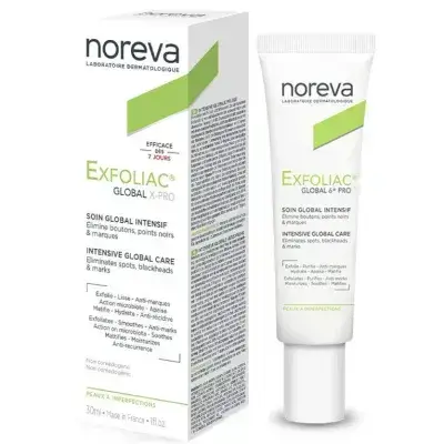 Noreva Exfoliac Global X-Pro Intensive Global Care 30 ml