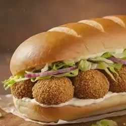 Falafel Sandwich