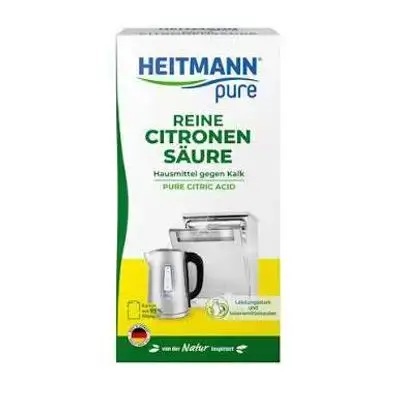 HEITMANN Pure Citric Acid Descaler Powder – 350g