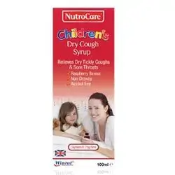 Children's Dry Cough Syrup