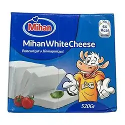 Mihan White Cheese 520g