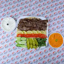 Slices Meat Shawarma Meal