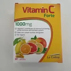 Vitamin C Forte 1000 mg - 30 capsules
