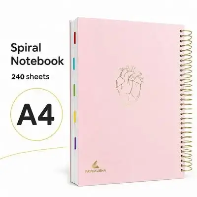 NOTEBOOK A4,240 sheet ,carton cover.