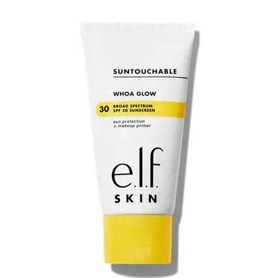Suntouchable Whoa Glow Sunscreen SPF30+ SUNLIGHT 50ml _ e.l.f