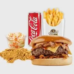 Smoky Burger Combo