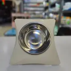 Steel Bowl With Sturdy Plastic Stand
