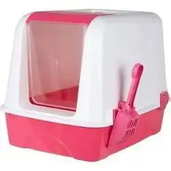 Enclosed Cat Litter Box
