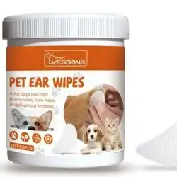 Yegbong Ear Cleaner Wipes 60x